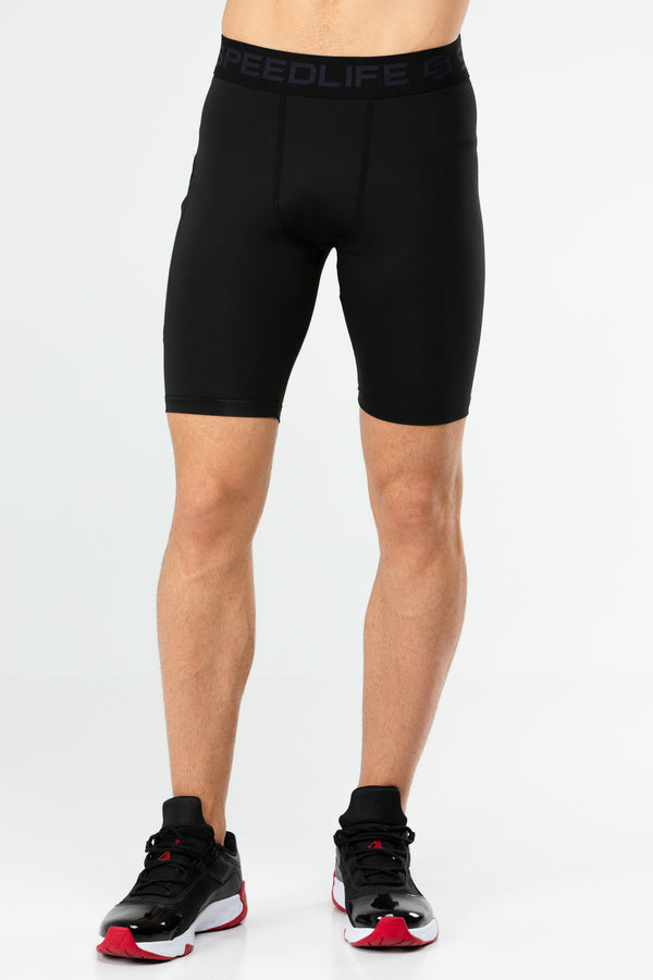 Black Men's Leggings XE0236