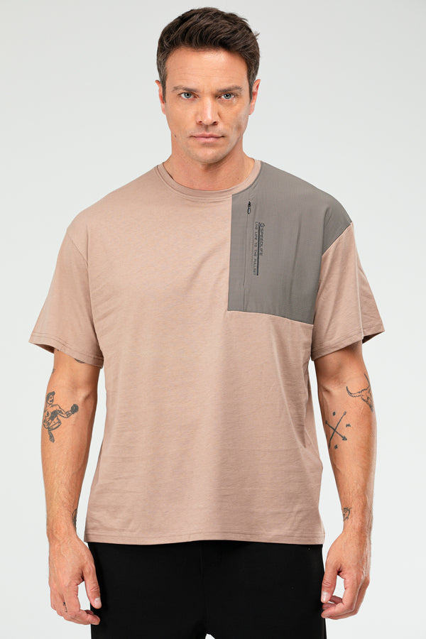 Camel Men's T-shirt XF1203