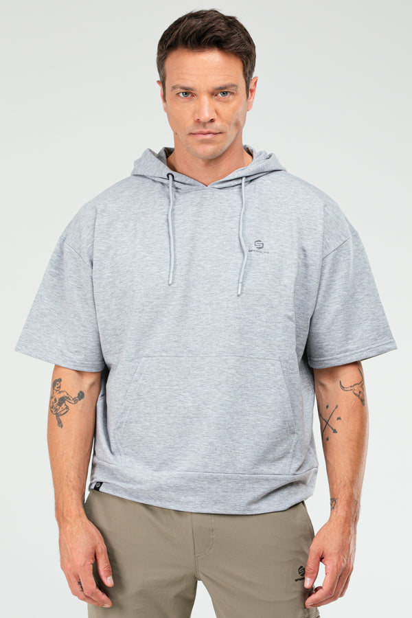 Grey Men's T-shirt XF1273