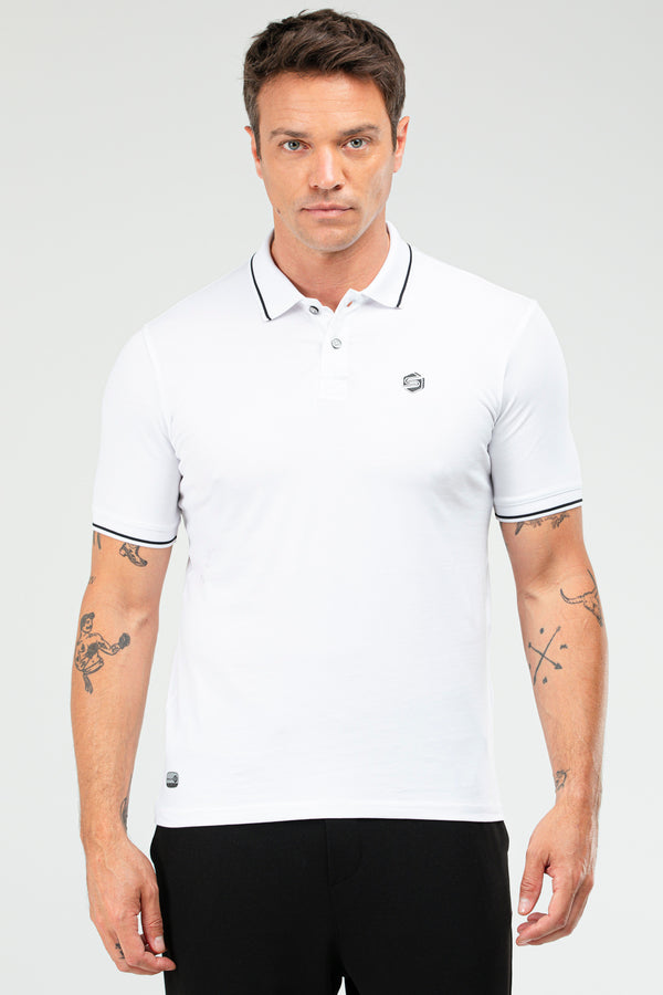 White Men's T-shirt XF1522