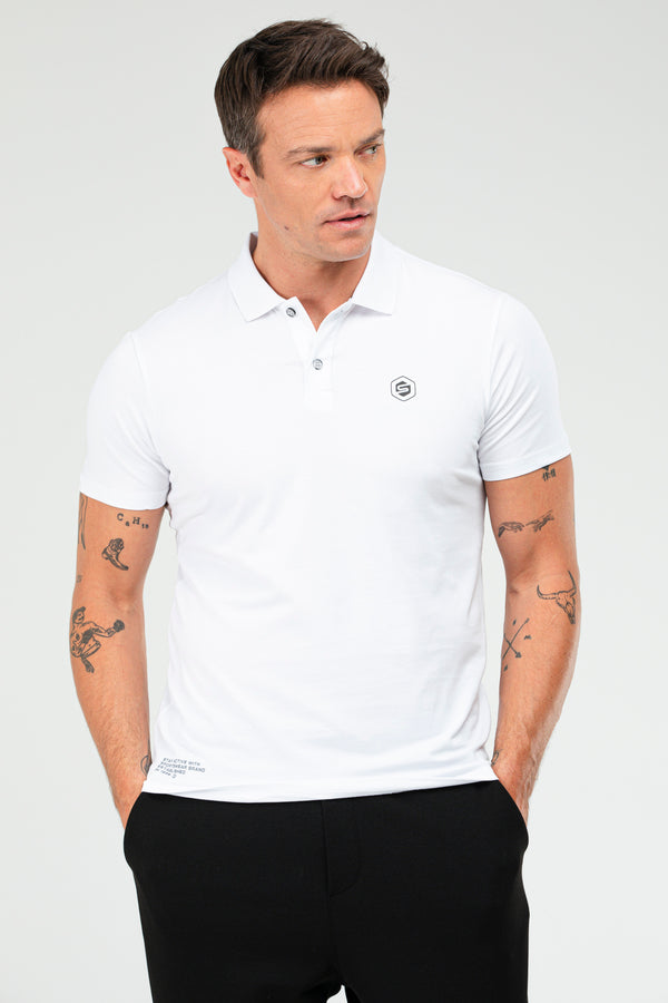 White Men's T-shirt XF1523