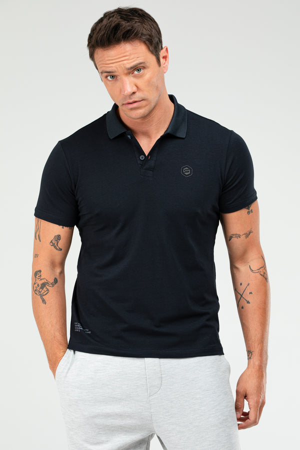 Navy Men's T-shirt XF1523