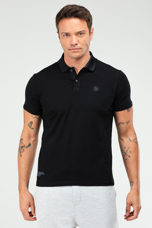 Black Men's T-shirt XF1523