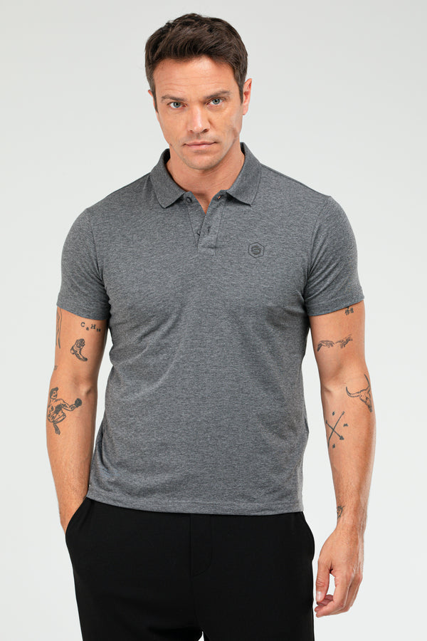 Anthracite Men's T-shirt XF1523