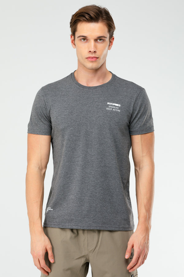 Anthracite Men's T-Shirt XF1542