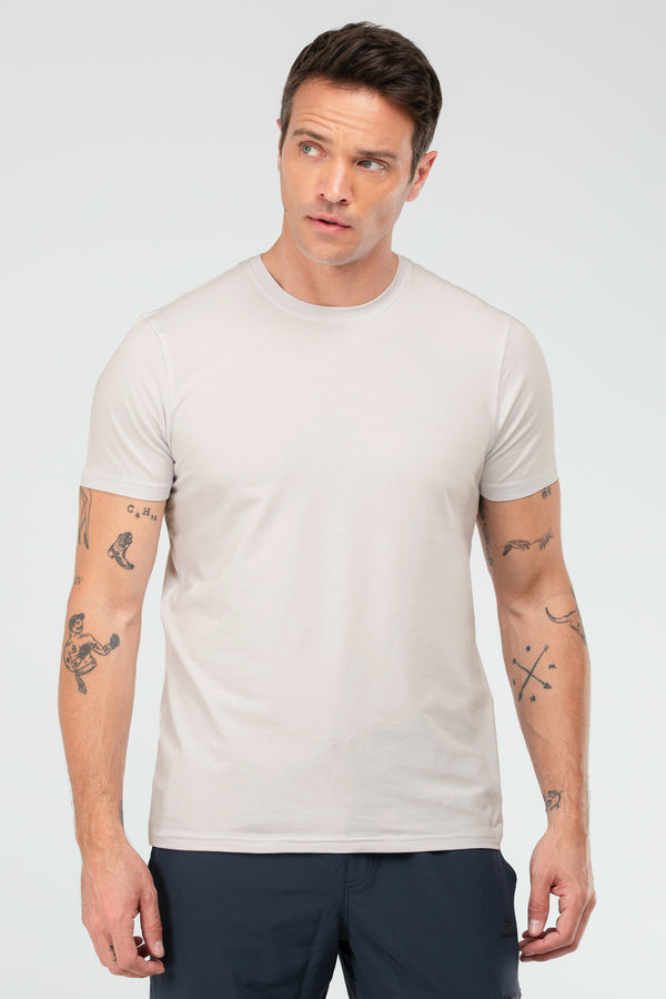 Beige Men's T-shirt XF1708