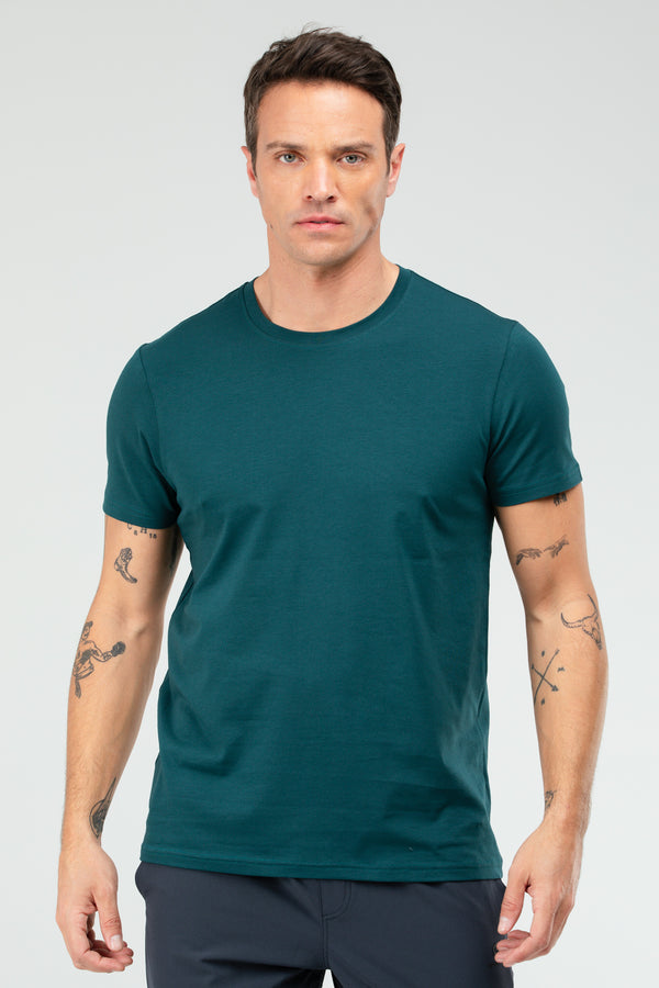 Teal Men's T-Shirt XF1708