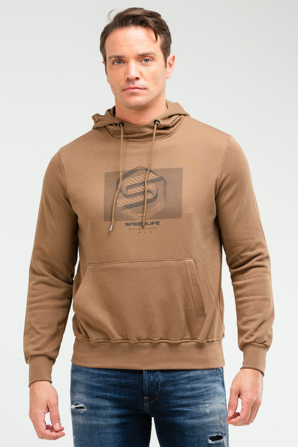 Camel Men's Hoodie Sweatshirt XC2219