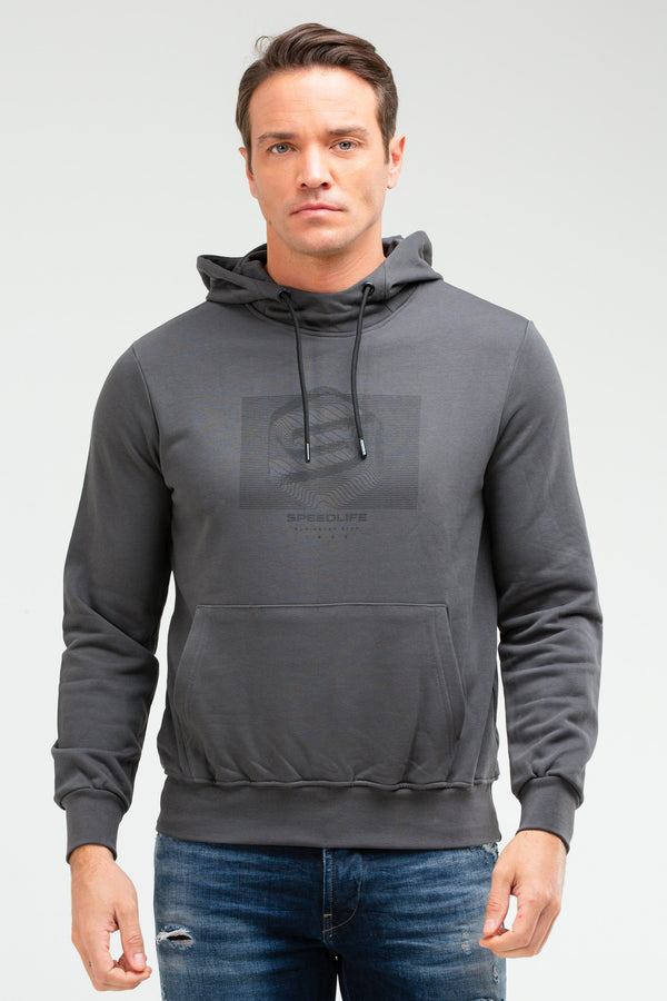 Smoked Men's Hoodie Sweatshirt XC2219