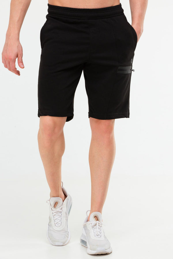 Black Men's Shorts XE0148