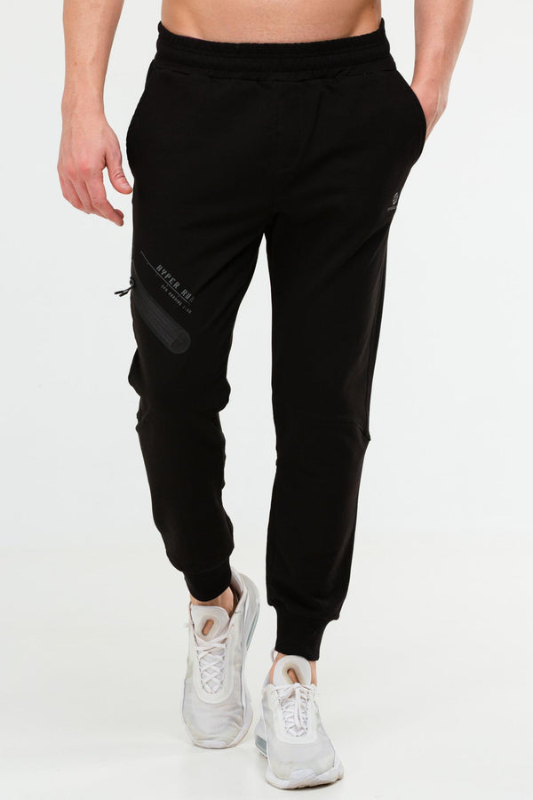 Black Men's Sweatpants XD0184