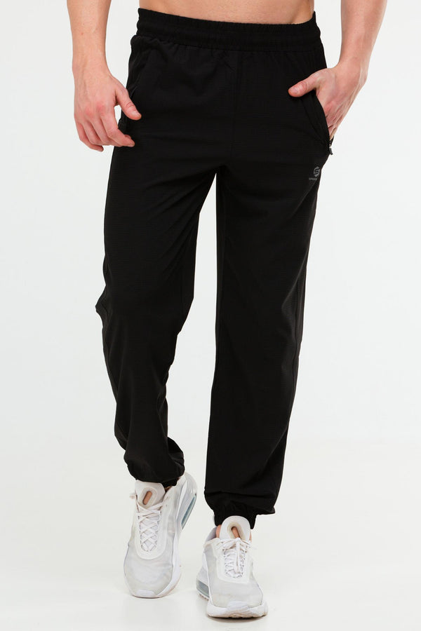 Black Men's Tracksuit XD0199