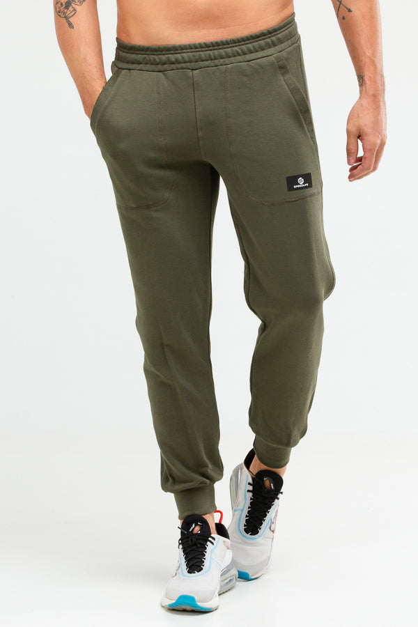 Khaki Men's Sweatpants XD0254