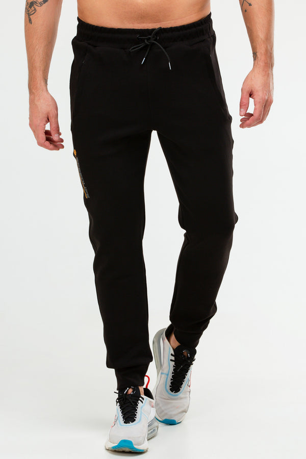 Black Men's Sweatpants XD0232