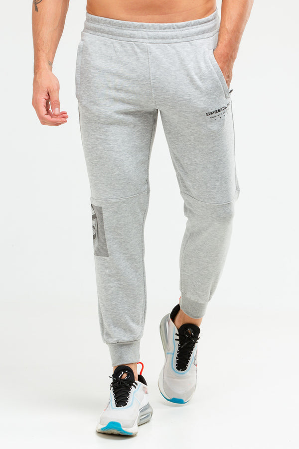 Gray Melange Men's Sweatpants XD0250