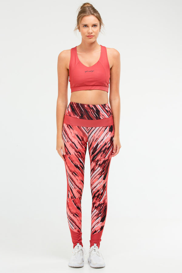 Tile Women's Leggings Suit SB0637