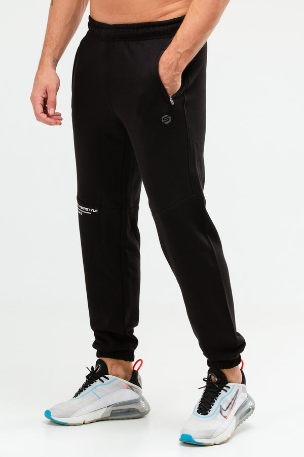 Black Men's Tracksuit XD0238